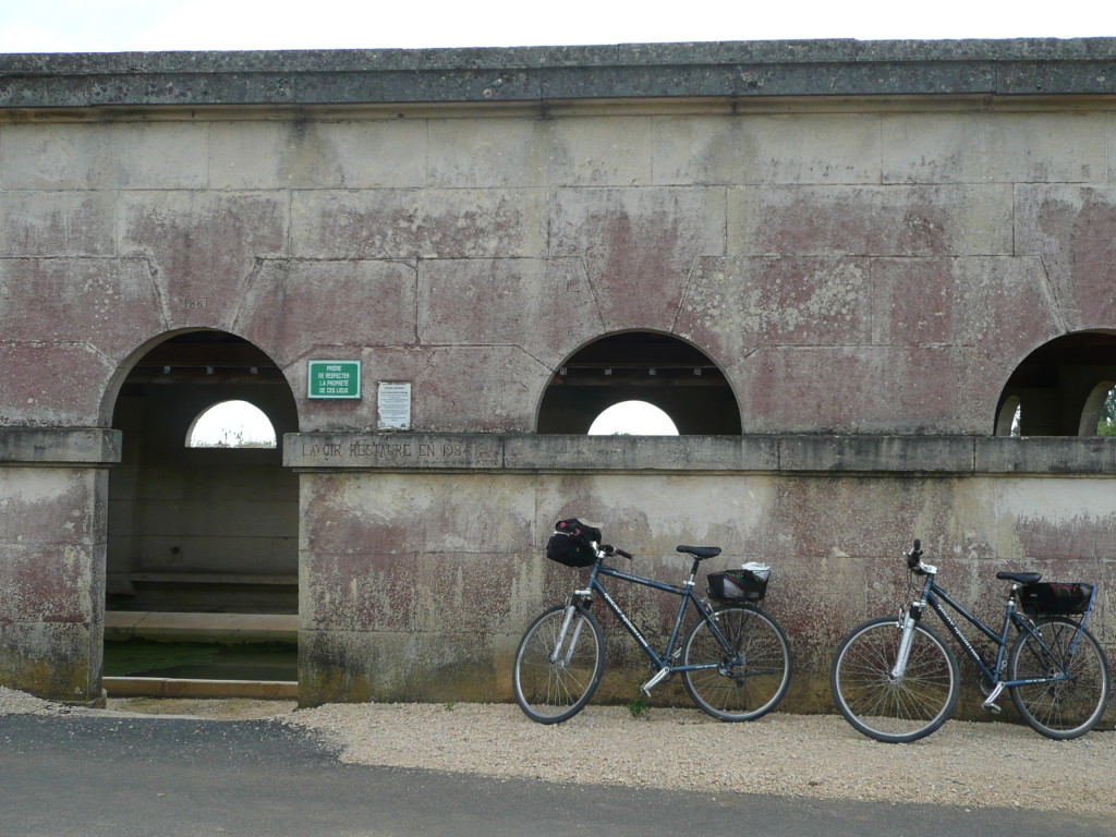 An old bathing house from the 1800s.