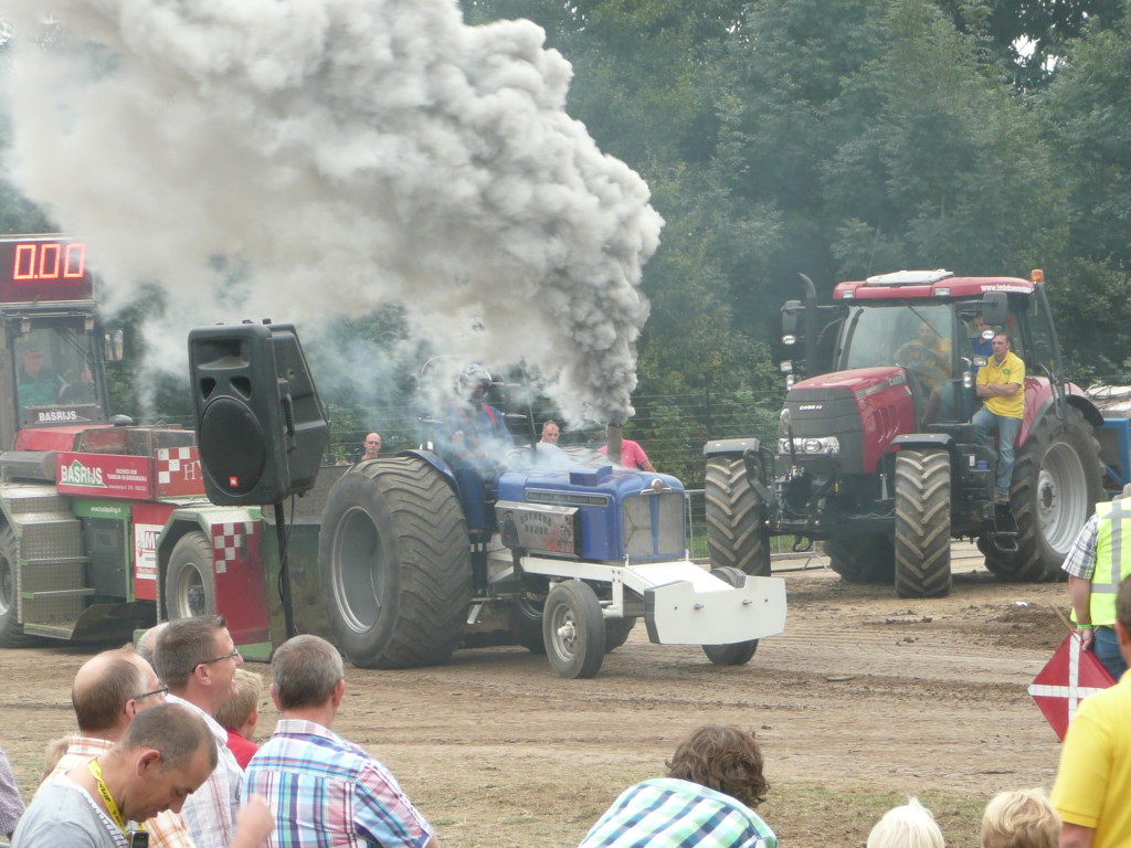 The Greens are not a big supporter of the Tractor Pulling!