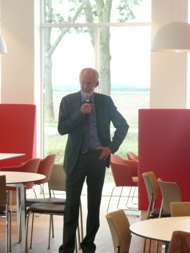 Farewell speech at the reception