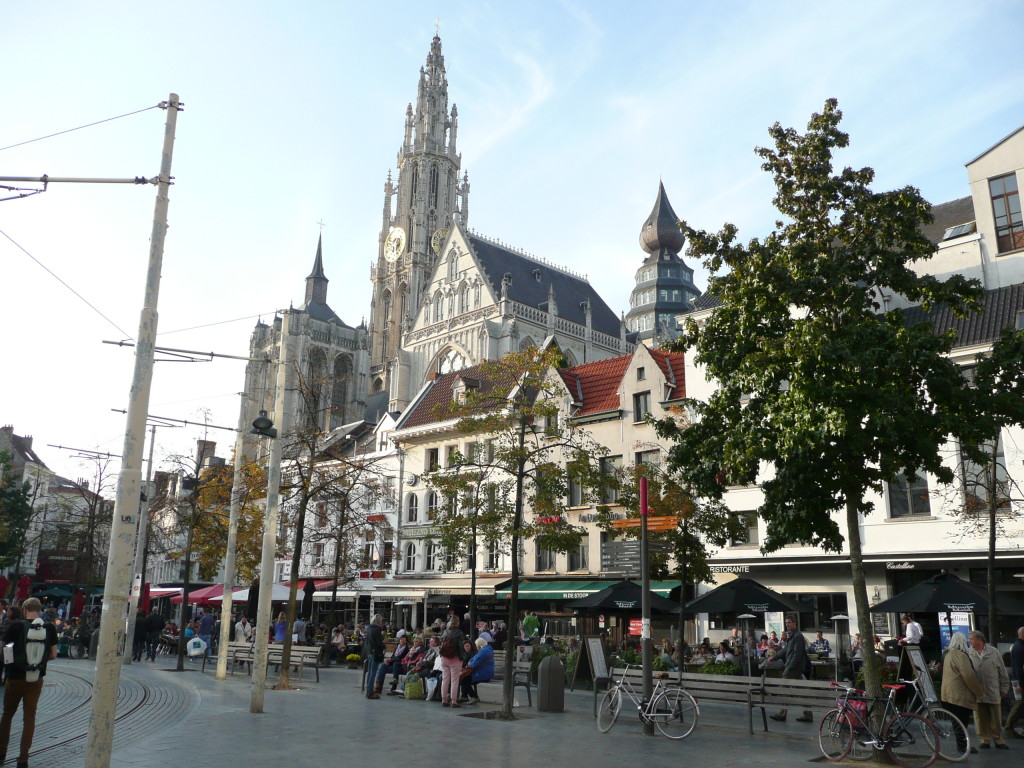 Antwerp is a nice city