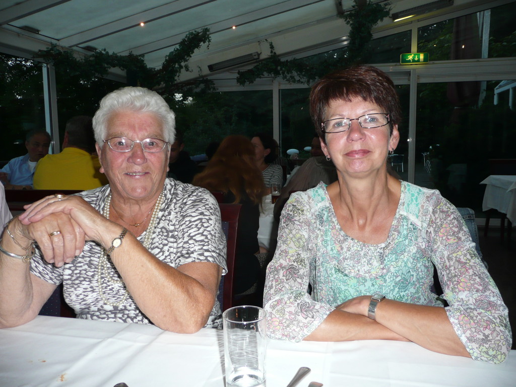Aunt Jopie and Mother