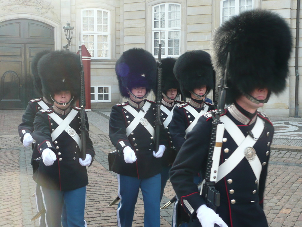 Changing of the guard.