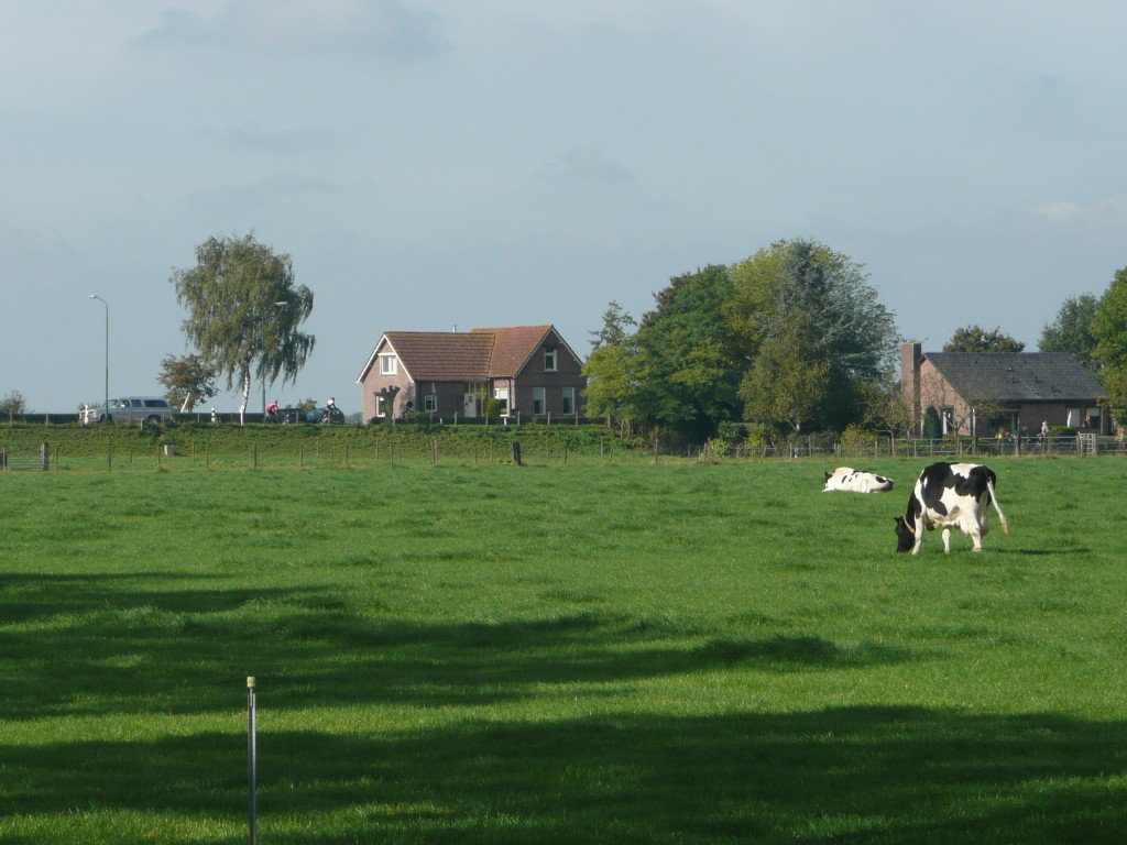 My parents house seen from the Midgraaf