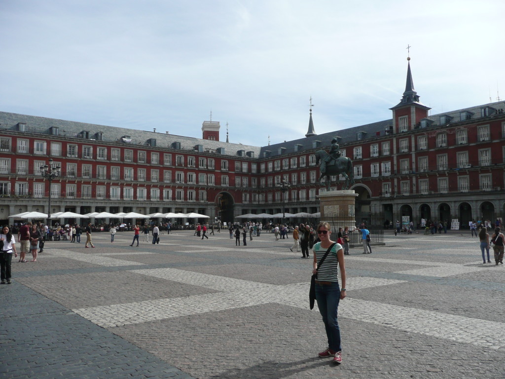 Plaza Mayor, Madrids main square