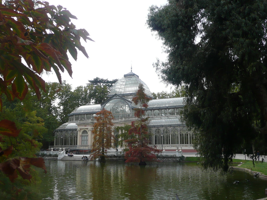 The Crystal Palace, built in 1887 in the shape of Greek cross