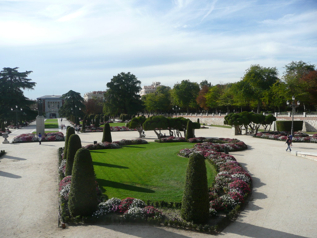 El Retiro Park