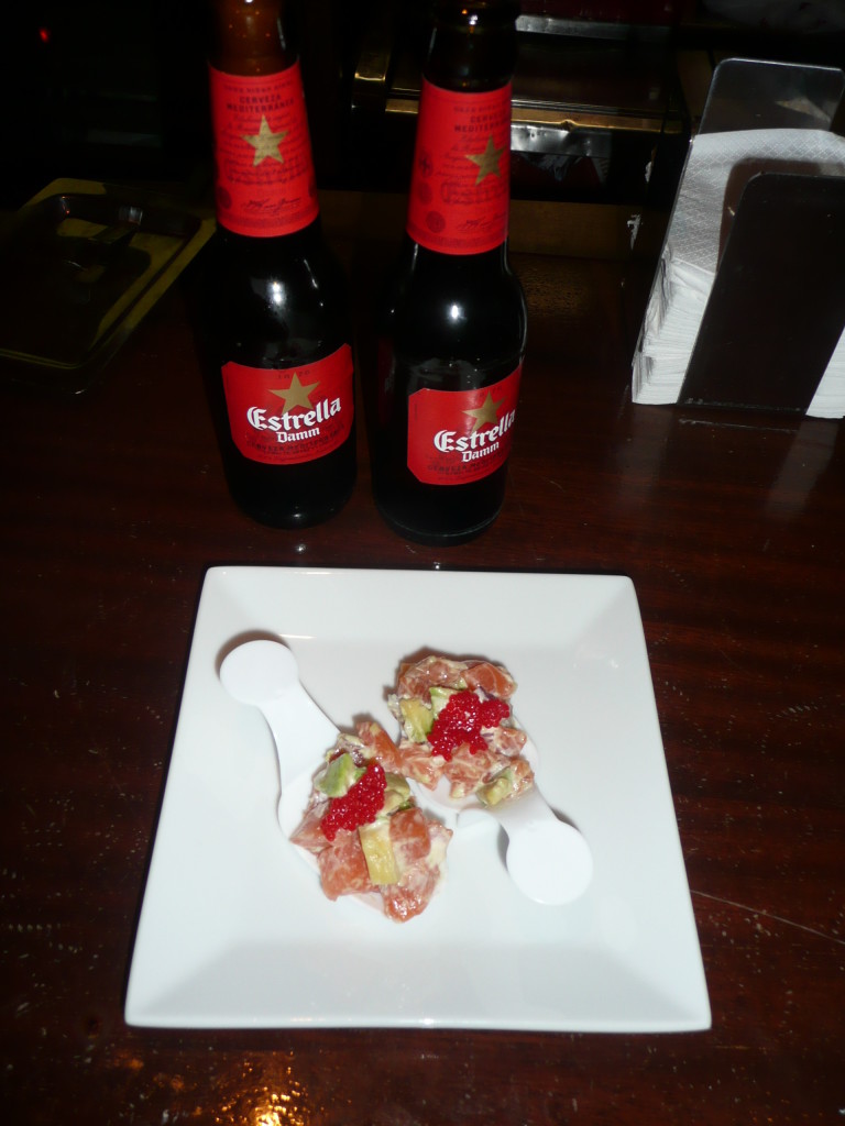 Lavapies: 2 tapas, 2 biers, 4 euros