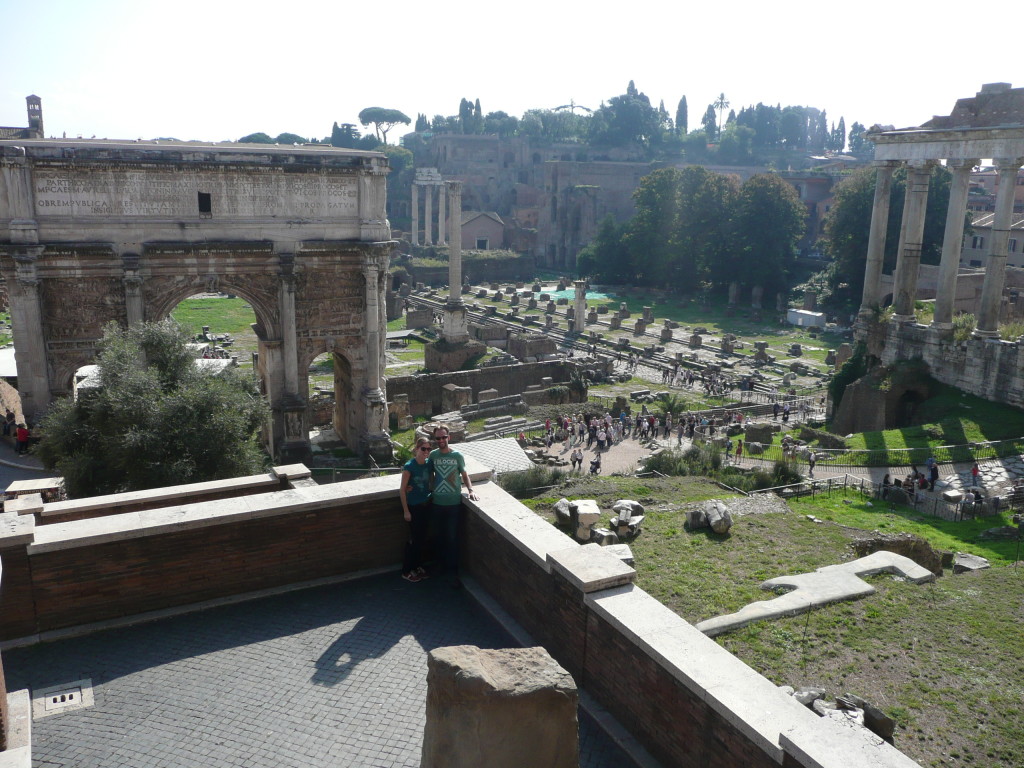 The Roman Forum - wow!