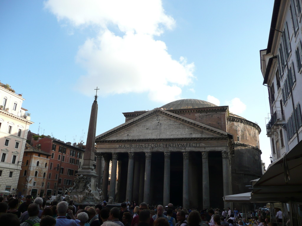 Hello beautiful Pantheon!