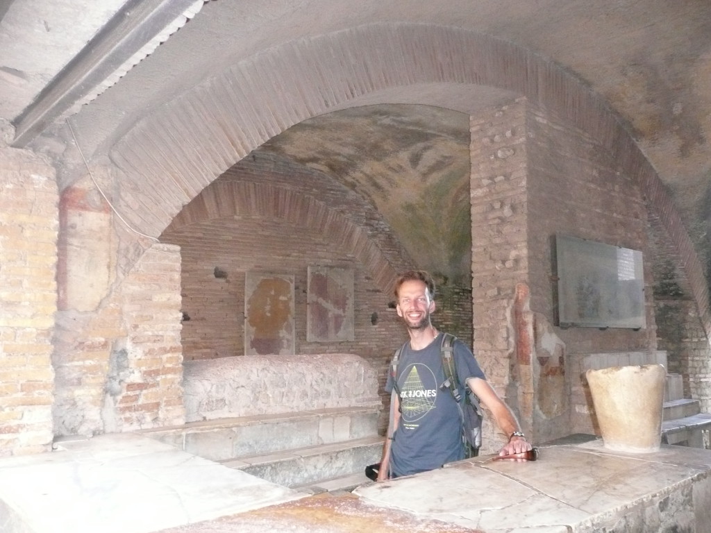Ostia Antica's taverna