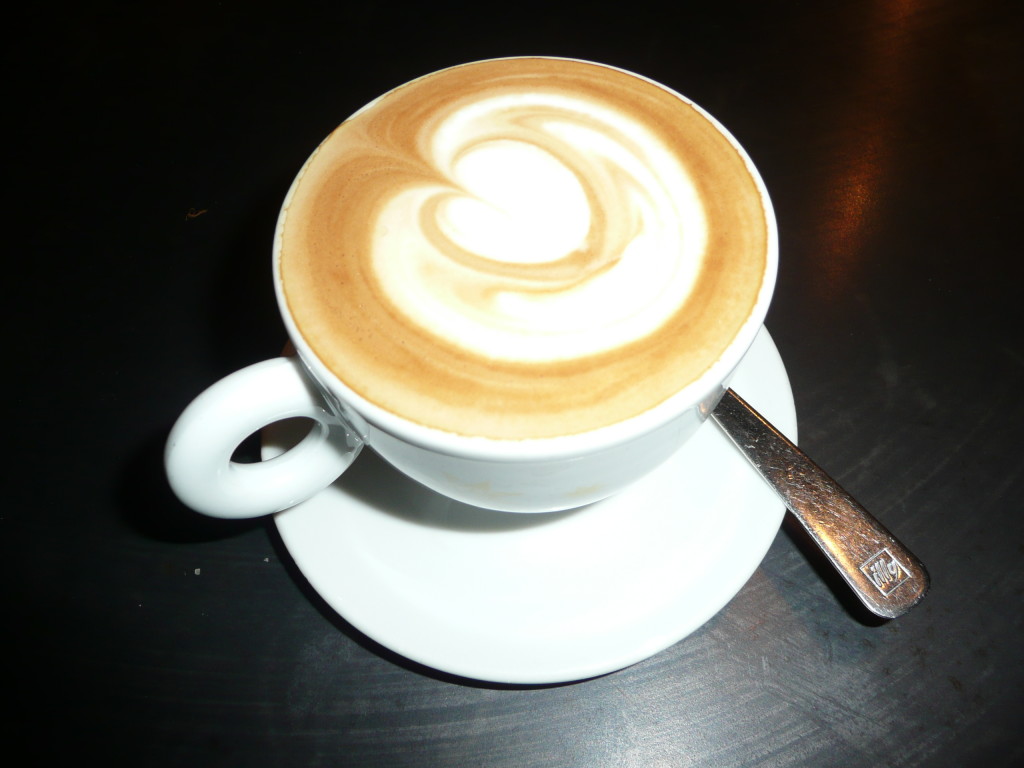 A perfect Roman coffee.