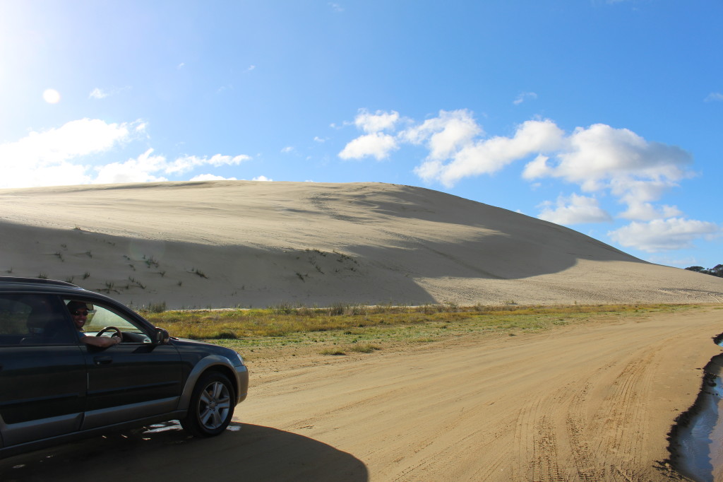 Oh... and of course you have to take the car for a bit of a spin too!