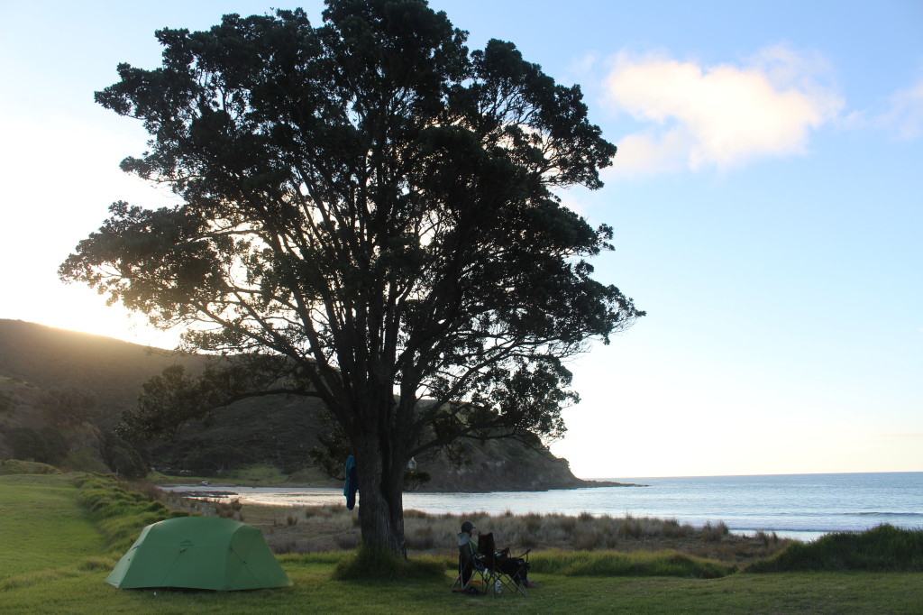 This is what you call a 'perfect' camping spot!